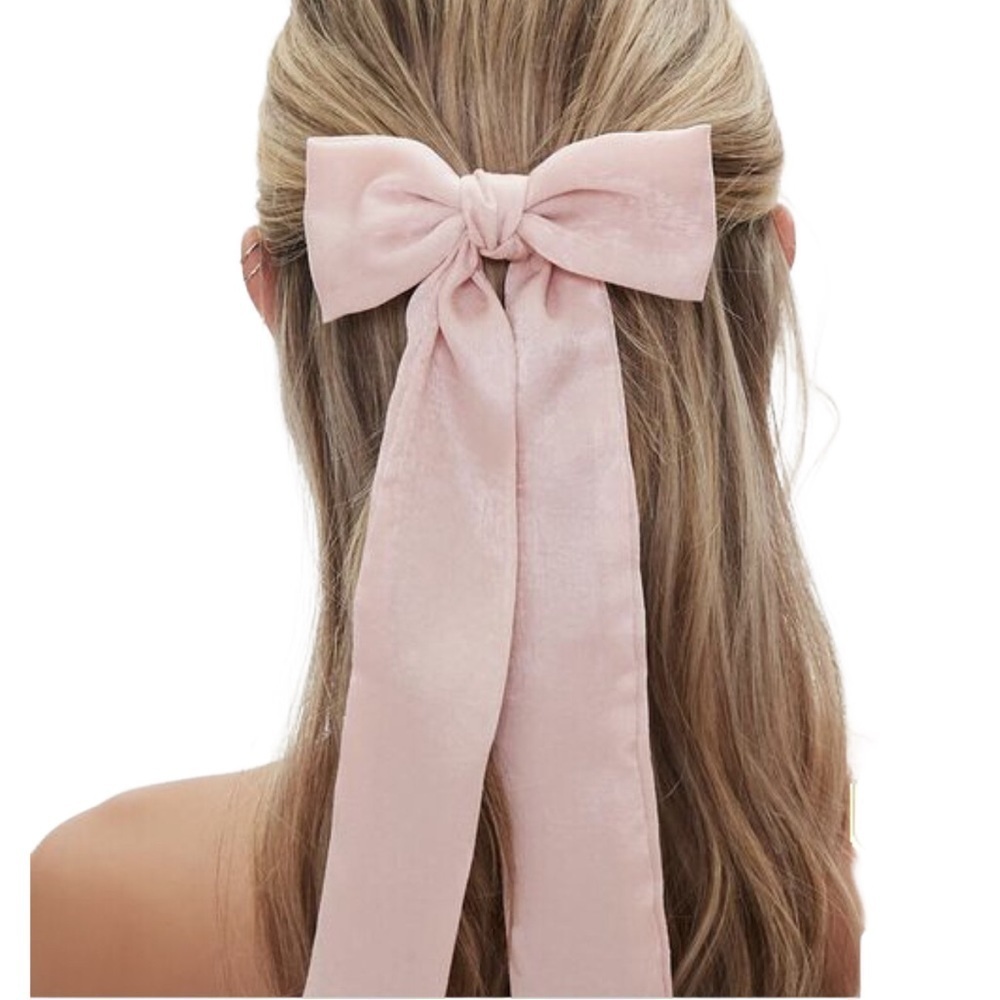 Pink Hair Bow